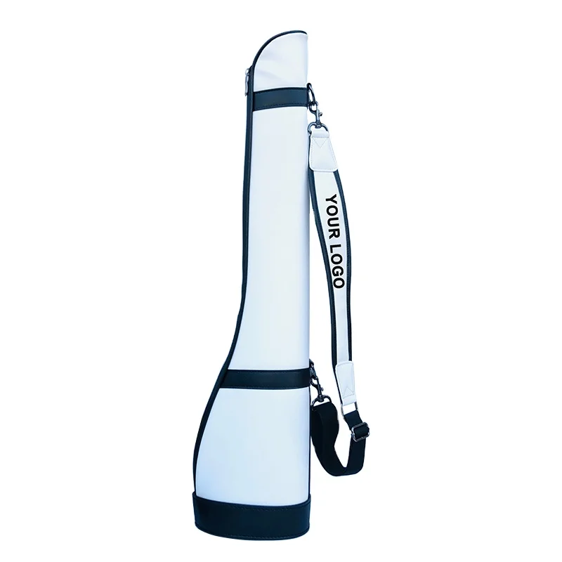 

High Quality Wholesale Price Lightweight Golf Carry Bags Custom Logo Sunday Golf Bag, White,red,customized