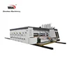 ZH-SYKM-H ZHENHUA Carton Box One 2 Color Mini Flexo Printing Rotary Slotter Die Cutting Making Machine Prices