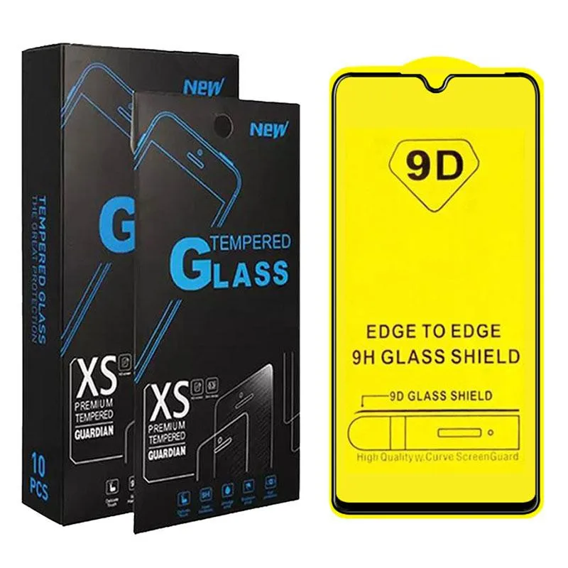 

9D Full Glue Cover Tempered Glass For Huawei Mate 40 P40 Lite Nova 7SE Screen Protector Film For iPhone 12 Pro MAX 11 XS XR 6 7