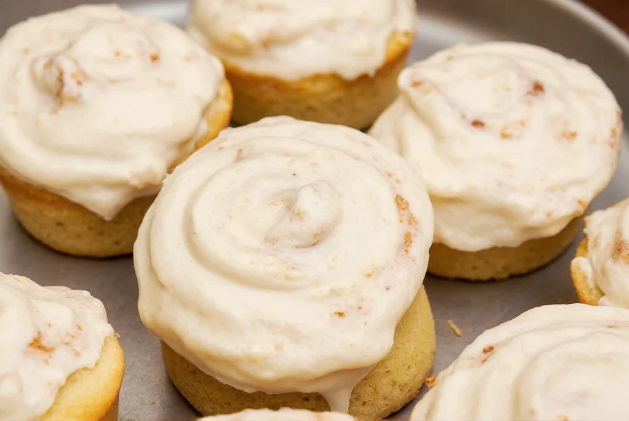 how to make cinnamon roll frosting