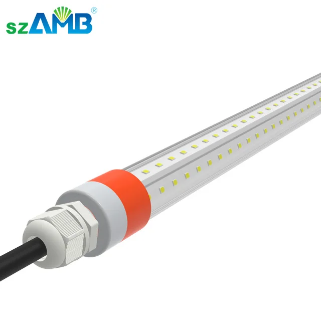 
2020 New Upgraded Rotating End Cap IP67 T8 Poultry Lighting 2020 New Upgraded Rotating End Cap IP67 T8 Poultry Lighting