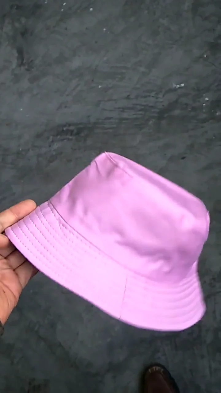 Fashion Cheap Plain White Cotton Bucket Hat For Wholesale Buy Plain White Cotton Bucket Hat