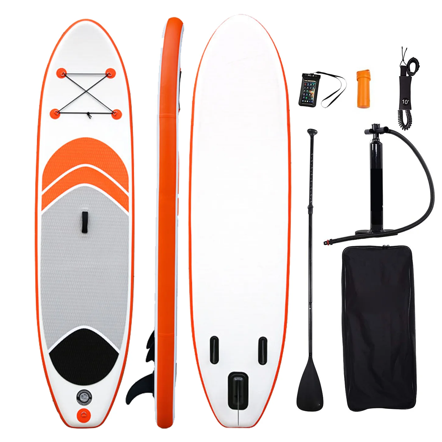 

RTS Hot selling Drop stitched sup board inflatable stand up paddle board surfing,320*76*15cm, As picture/custom