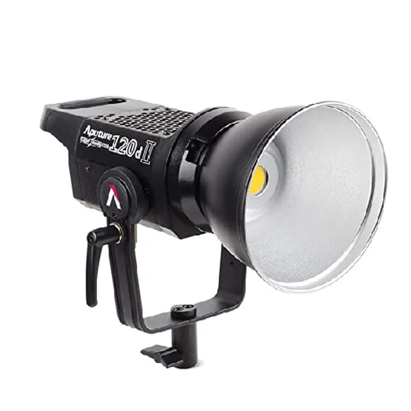 180W LED Continuous Lighting V-Mount Video Light Kit Aputure LS 120D II 5500K Bowens Mount Daylight Studio Light