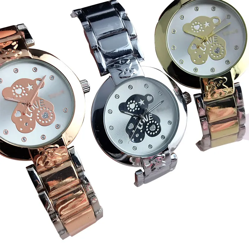 

2021 wholesale new hot-selling fashion classic alloy watches for touses girl watch