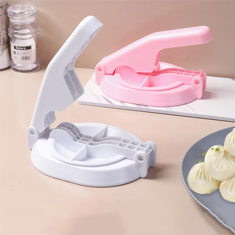 

Dough Pressing Tool Presser Dumpling Skin Press Dumpling Wrapper Making Mold Kitchen Gadget Baking Pastry Tool Dumpling Maker