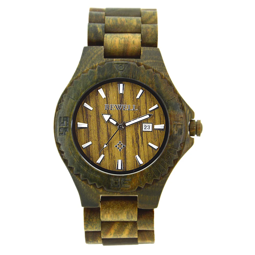 

Fast Delivery Movement Quartz Wooden Strap Watches Watchwoodhand Watch Wood