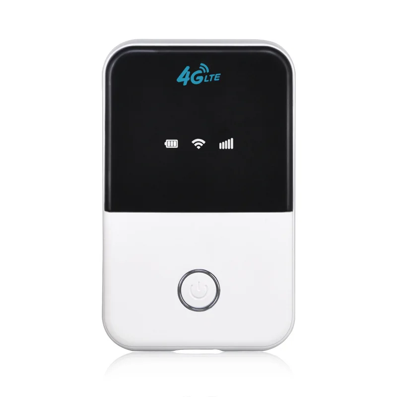 

Unlocked 4G Mobile Wifi Router With Battery, White