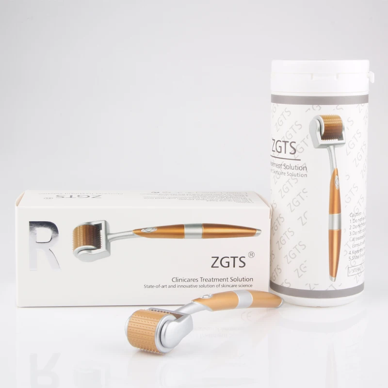 

Microneedling Facial Tools Derma Rolling System 192 Pins Derma Roller Dermaroller Titanium