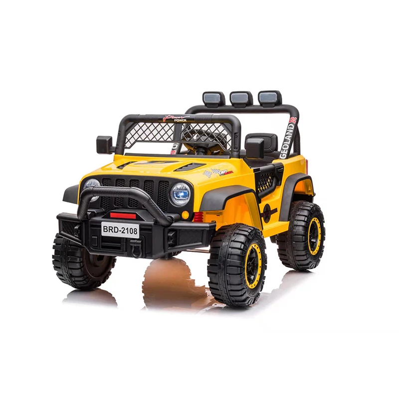 

WDBRD-7588 Out door camping children ride on electric pp remote smart home kid baby ride on truck car outdoors