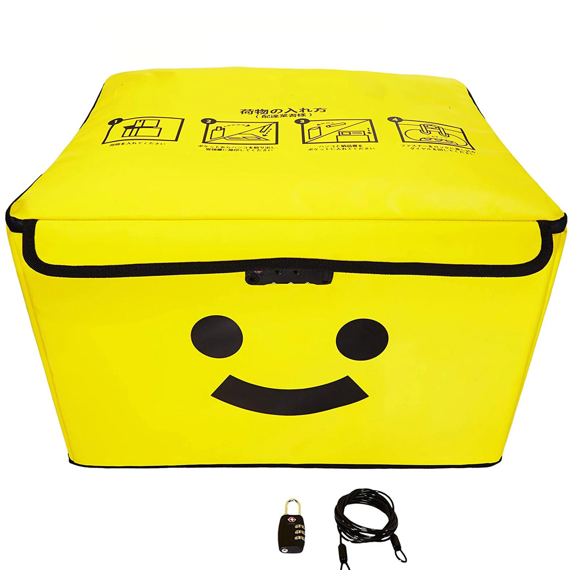 

Twinkle large capacity customised motorcycle food catering delivery bag