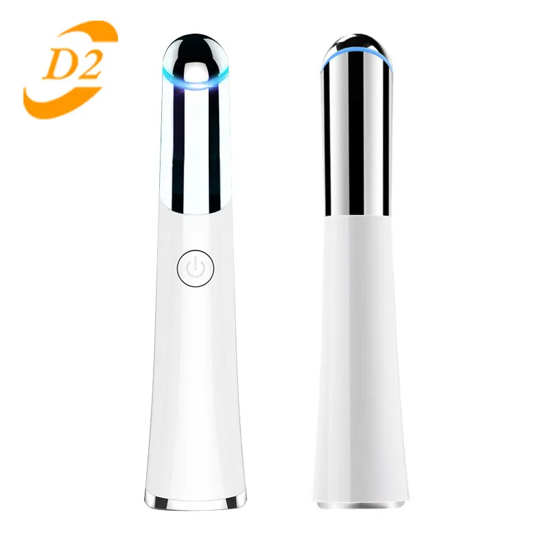 

Electric Vibration Eye Heated Massager Sonic Warm Shock Reduce Dark Eye Circle Anti Wrinkle Relieve Fatigue Face Beauty Pen