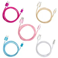 

Amazon Hot Selling 3FT 6FT 10FT Nylon Braided Cable USB Cord Charging for iPhone original Cable