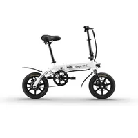

14 Inch 36v 250w Adult Foldable E Bike Mini Folding Electric Bike