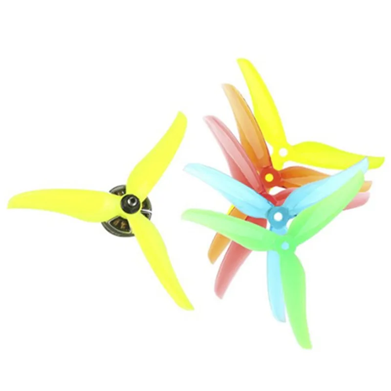 

2 Pairs T-motor T5146 3-blade Propeller 5inch POPO Compatible Props 5mm Mounting Hole for RC Drone FPV Racing