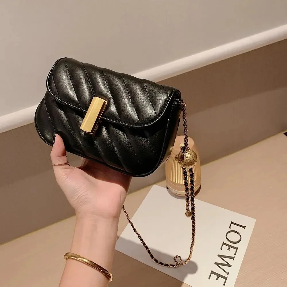 

New fashion ladies sling bags mini purse shoulder bags small square crossbody bags trends women chain handbag from china