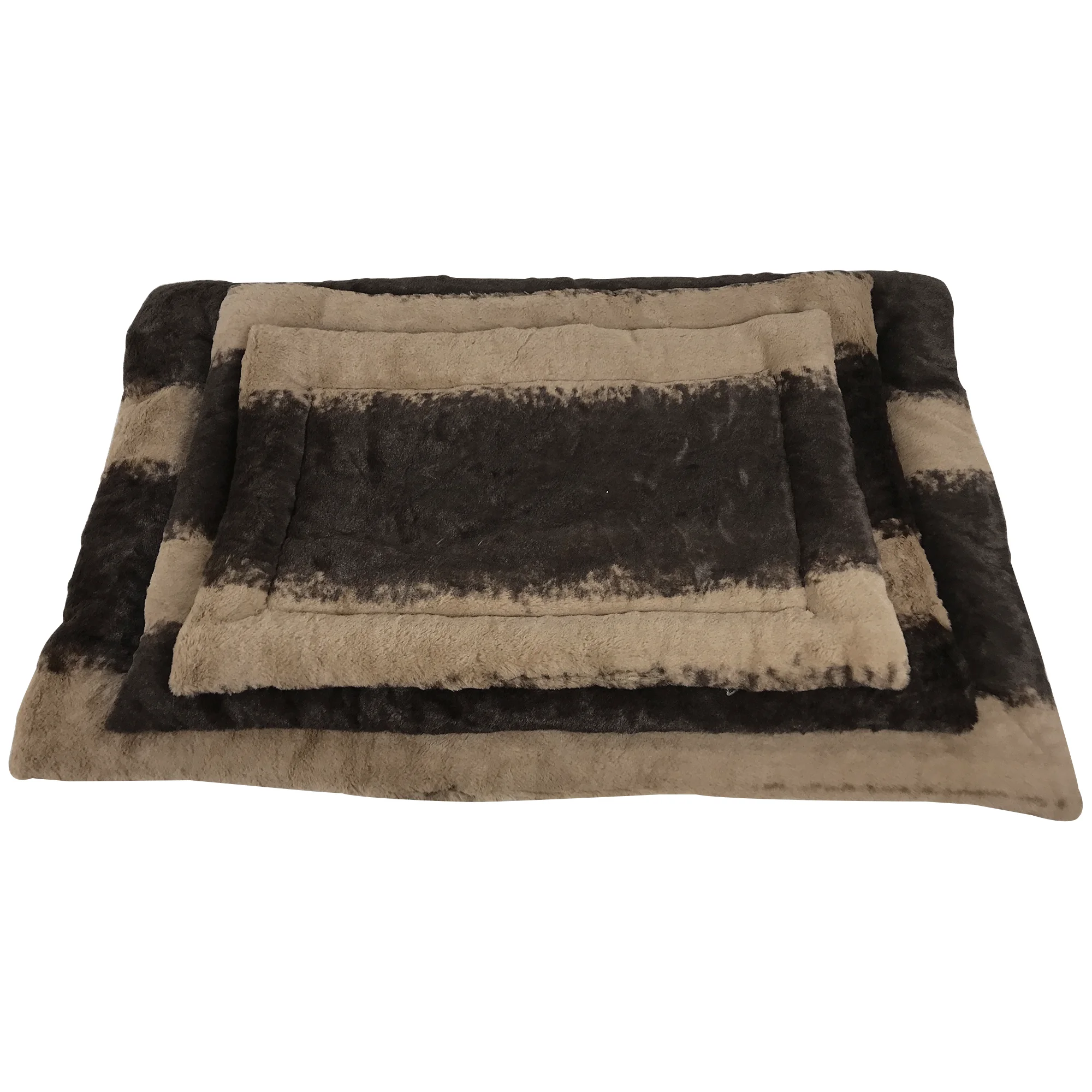 

soft warm plush pet dog cat bed blanket cover mat, As photos