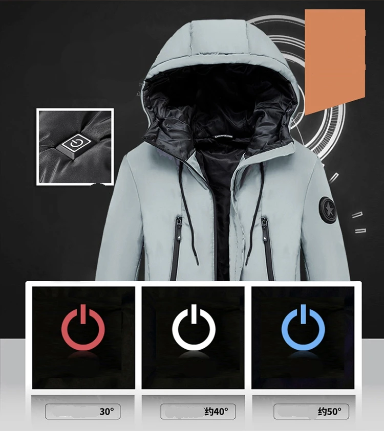 gray snowboard jacket