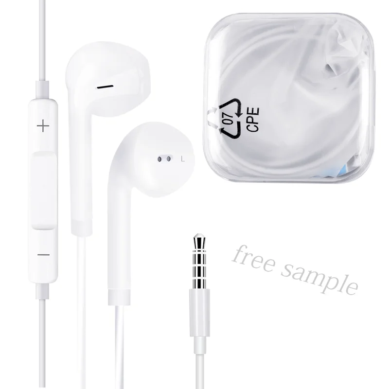 

cheap mini wired ear earphone headphone 3.5mm custom made headphones