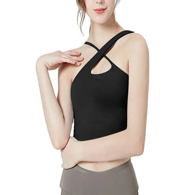 

RTS fitness wear sexy yoga bra and pants sets top clothing New Arrival Breathable, Customized colors