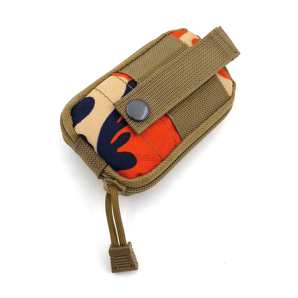 

AJOTEQPT Tactical Molle Pouch EDC Utility Gadget Outdoor Men Waist Bag With Phone Belt Clip