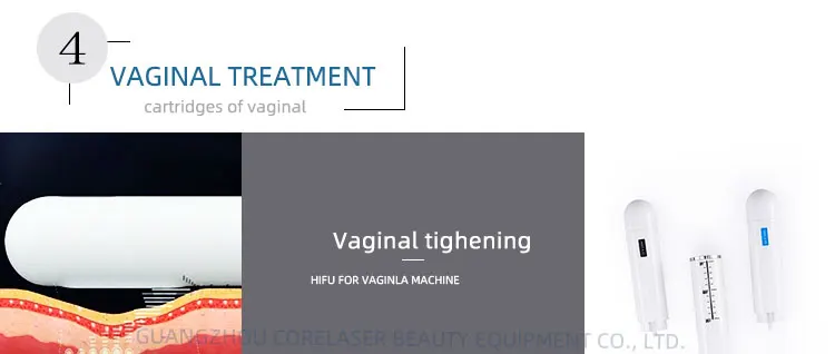 Top sale! Beauty Equipment Hifu vaginal tightening Machine