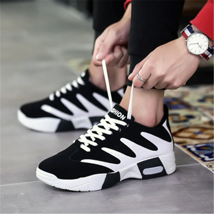 

New Men walking Shoes Fashion Breathable Sneakers Mesh Soft Sole Casual Athletic men running Shoes JV006