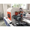 High quality 90-400mm PVC PE pipe planetary plastic cutter/no dust/automatic system