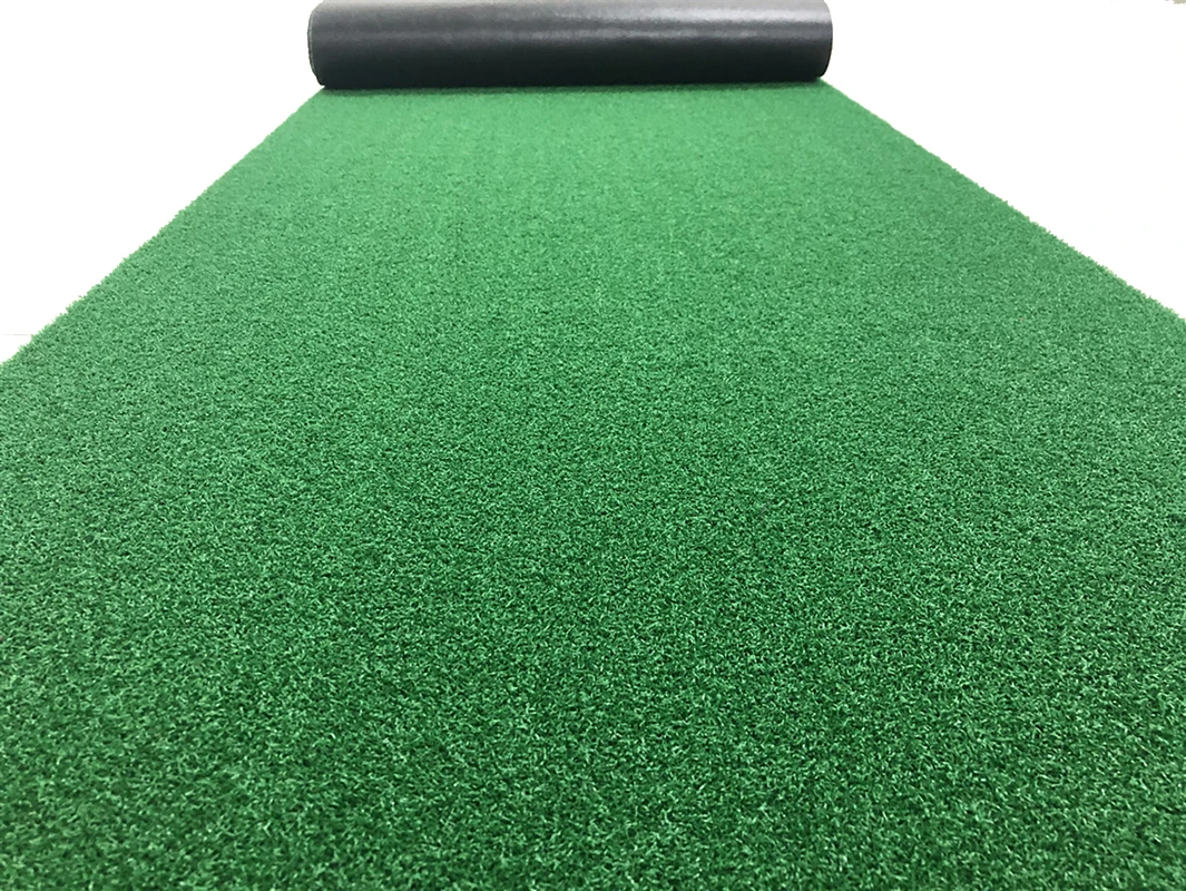 Artificial Turf Colorful Highly Scrape Dirt And Mud Pvc Backed Grass
