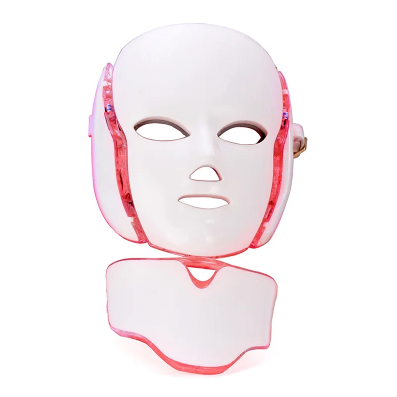 

2021 Led mask PDT Photon PDT Light Facial Skin Beauty Therapy 7 Colors Shield Facial Mask Facemask LED