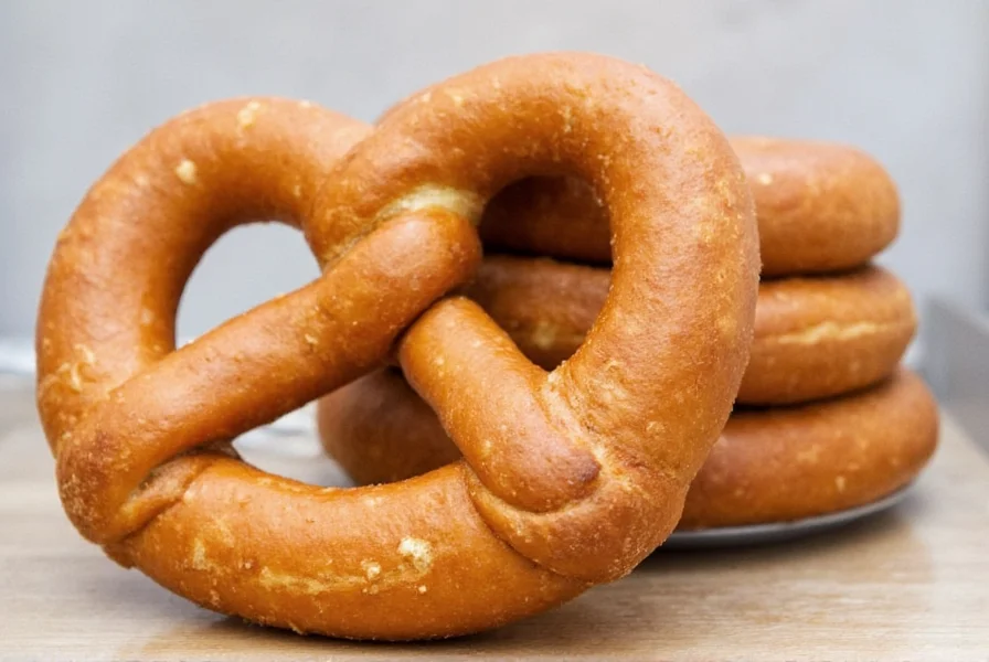 cinnamon sugar pretzels