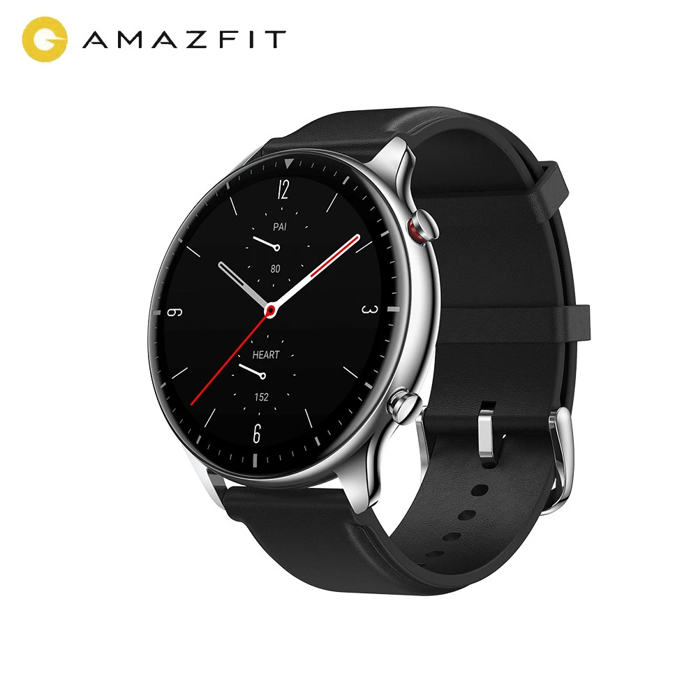 

Amazfit GTR 2 Smartwatch 1.39 AMOLED 326ppi Display Music 14-day Battery Life 5ATM Confident Time Control Sleep Monitoring