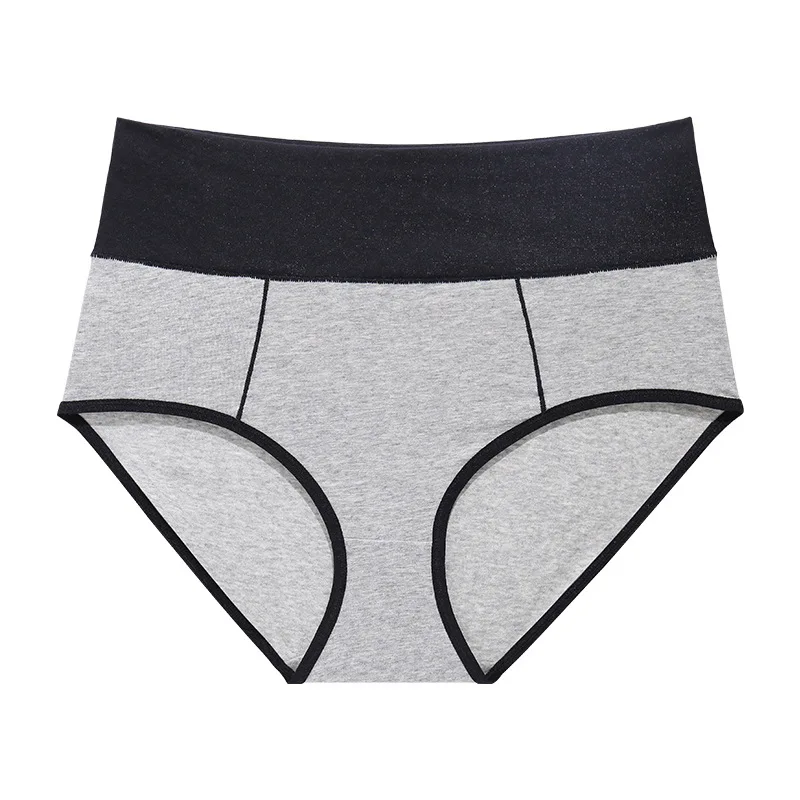 

Dropshipping Wholesaler Ladies Seemles Panties US Size Breathable Mid Waist Briefs Underwear Woman Cotton Panties