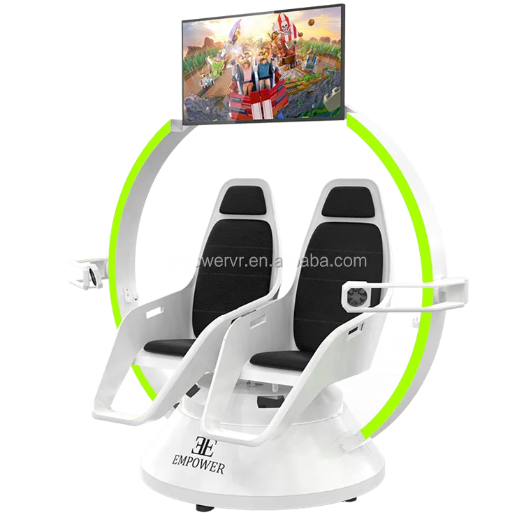 

EMPOWER High Quality VR Cinema 2 seats VR Motion Simulator 9D Virtual Reality Simulator for Sale, Customized