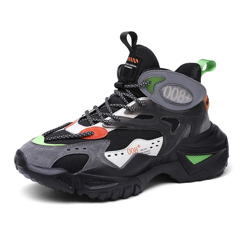 

Custom new design stylish walking sport shoes men sneakers manufacturer sport designer shoes
