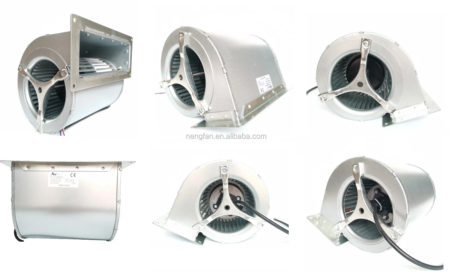 Centrifugal Fan, 800m3/h, 125W, Brushless, IP44 - detail 4