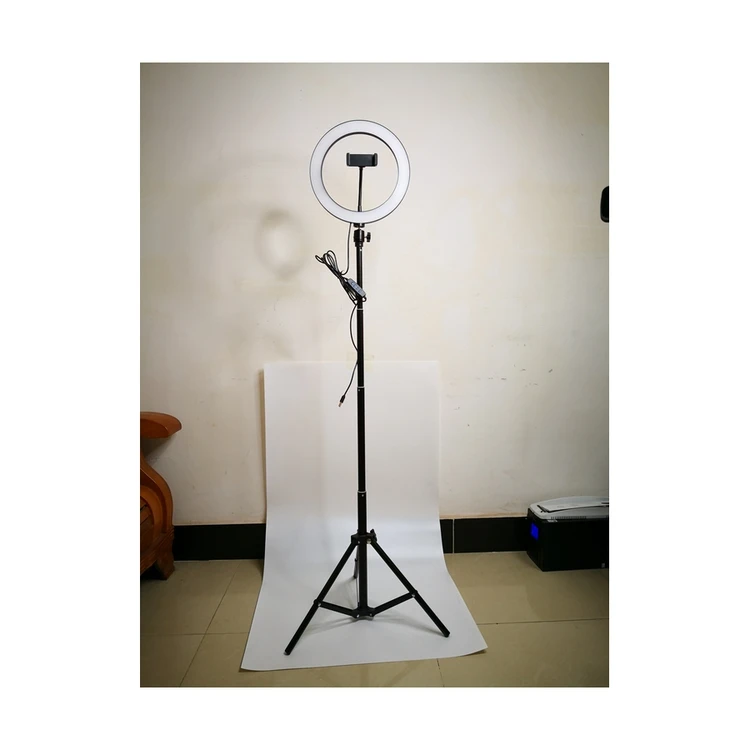 

Metal studio light frame adjustable height three segment camera accessories tripod