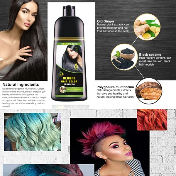 Oem&odm 100% Covering White Muicin Hair Color Shampoo Black Shampoo For White  Hair Shampoo For Colored Hair India - Buy Black Shampoo For White Hair,Muicin  Hair Color Shampoo,Shampoo For Colored Hair India