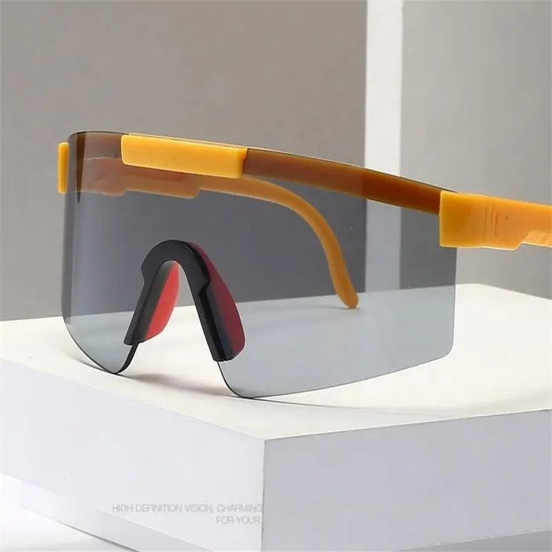 

Hot Selling Personality Oval Windshield Sports Eyewear, 5 colors