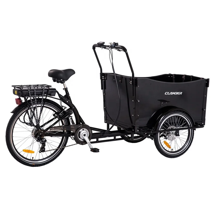 

Clamber China cheap 15 days quick delievery Adult Tricycle electric bike tricycles