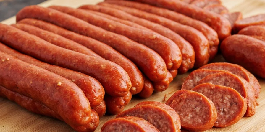 Sausage Stuffing Process