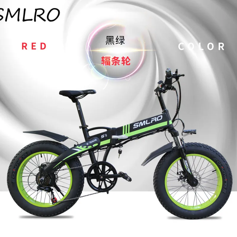 Europe warehouse Sam$ung battery BAFANG motor fat tire electric bike 48V 14AH 1000w ebike