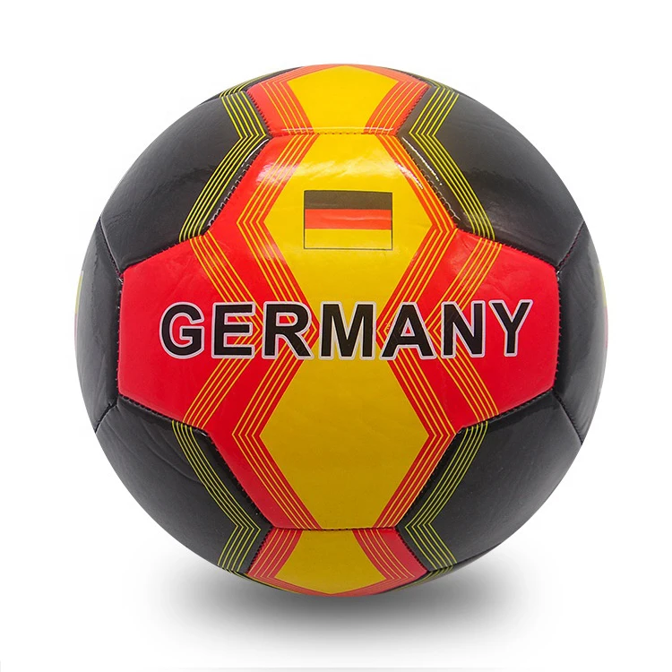 Pvc Size 5 Soccer Ball Football Best Promotional / Professional Pu Soccer Ball / Cheap Leather