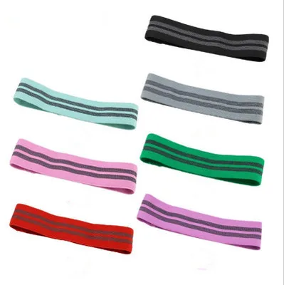 

Popular Non Slip Adjustable Resistance Hip Bands Yoga Stretching Fitness Elastic Hip Circle for Legs and Butt, As picture or customized