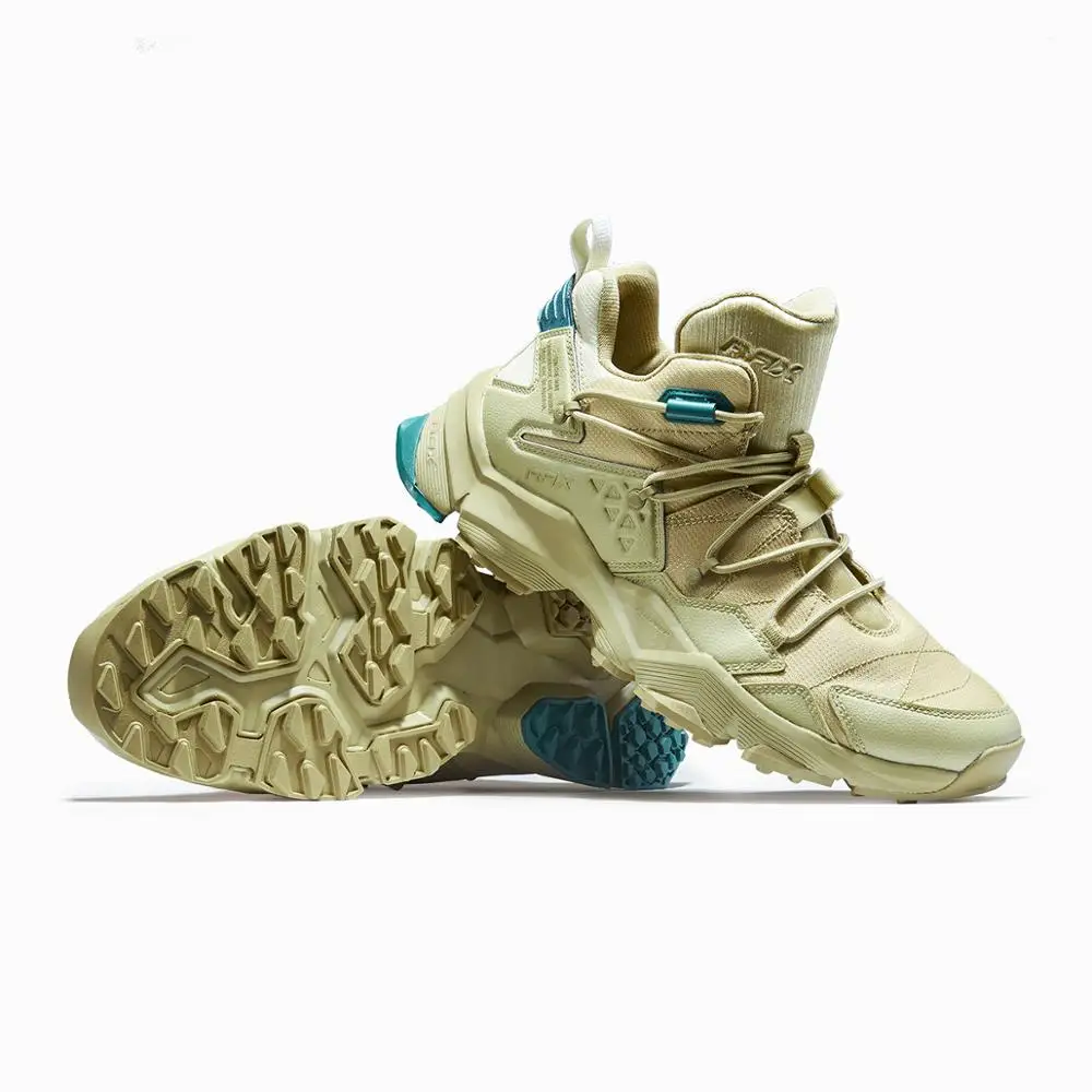 
RAX Men Hiking Shoes Anti Slip Camping Climbing Boots Outdoor Walking Trekking Shoes 