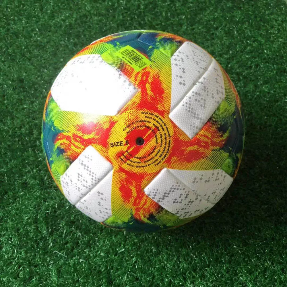 

2020 high quality Soccer ball 2019 2020 PU size 5 balls granules slip-resistant football match Soccer ball