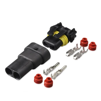 2 Pin Pre-Wired Fog Light Plug Connector - Compatible With Hyundai, Toyota, Lexus, Kia-272768
