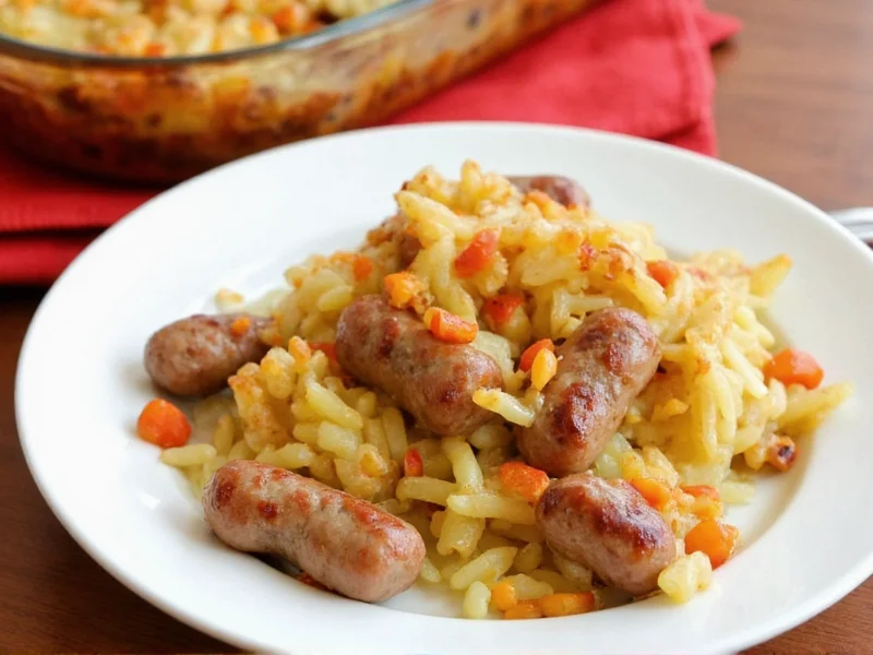 Perfect Sausage Potato Casserole Recipe Guide