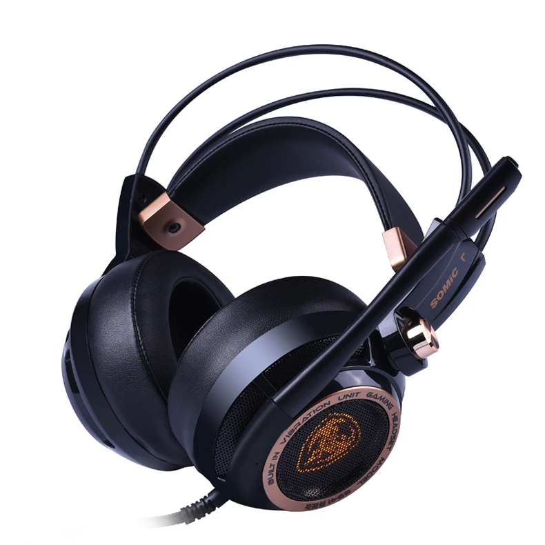 

Somic G941 ANC and Strong vibration Active Noise Cancelling Waterproof Gaming Headset for PC/XBOX360