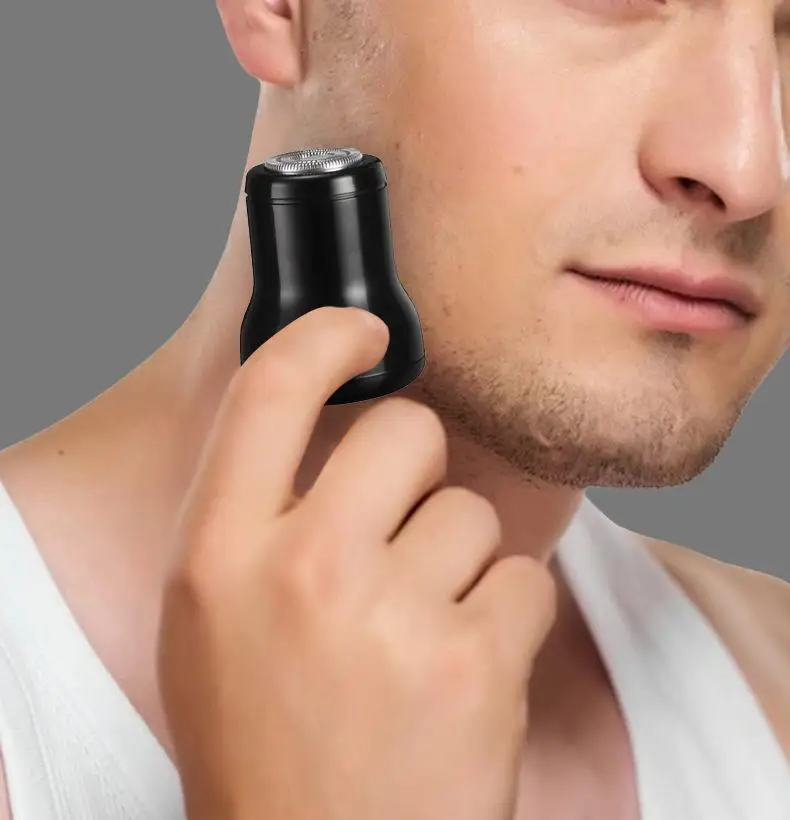

Mini USB Type-c Smartphone Shaving For Men Electric Shaver Outdoor Portable Electric Shavers Safe Shaving Device
